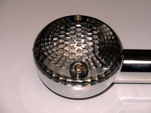 Verres clignotants fumés - de,